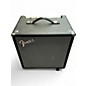 Used Fender Rumble 25 25W 1x8 Bass Combo Amp thumbnail