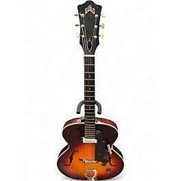Vintage 1965 Guild T-50 Sunburst Hollow Body Electric Guitar