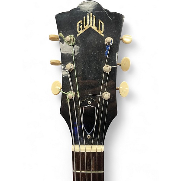 Vintage 1965 Guild T-50 Sunburst Hollow Body Electric Guitar