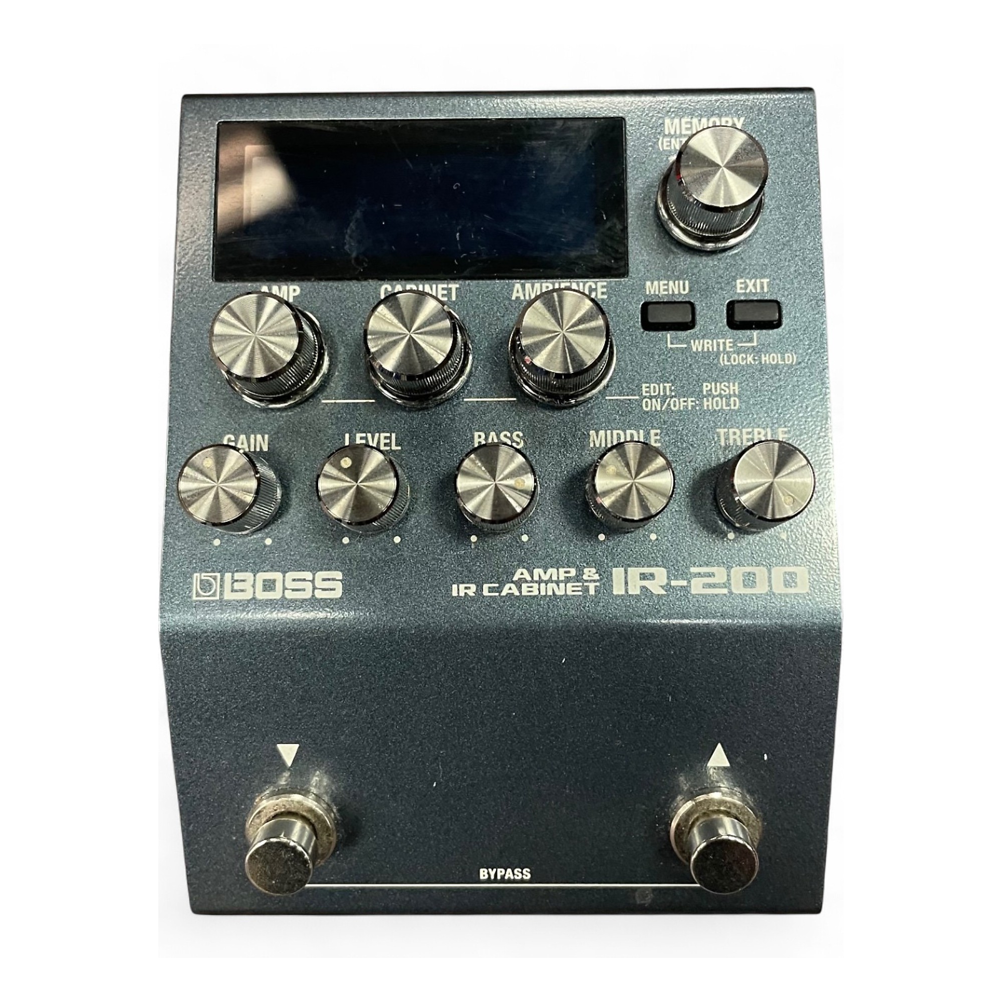 Used BOSS IR-200 Multi Effects Processor | Guitar Center