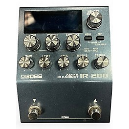 Used BOSS IR-200 Multi Effects Processor