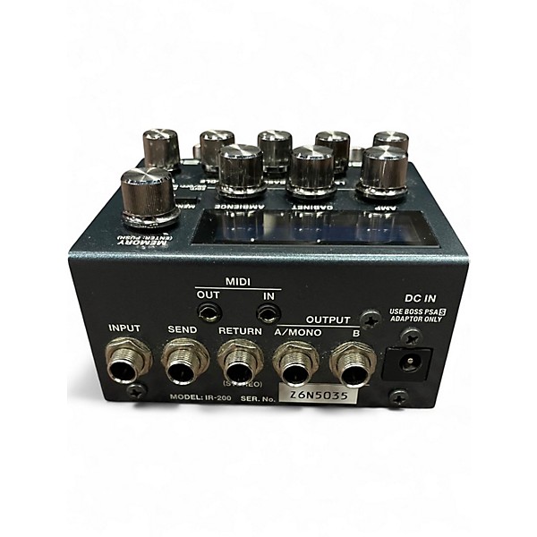 Used BOSS IR-200 Multi Effects Processor