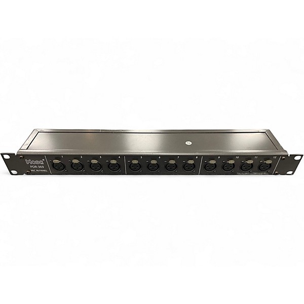 Used Hosa PDR 369 Mic In Panel Snake
