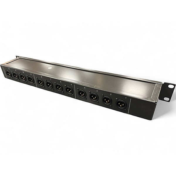 Used Hosa PDR 369 Mic In Panel Snake