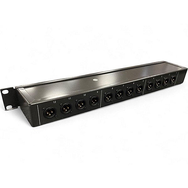 Used Hosa PDR 369 Mic In Panel Snake