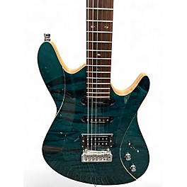 Used Framus PANTHERA SUPREME MASTERBUILT CUSTOM SHOP TURQUOISE Solid Body Electric Guitar
