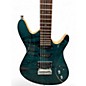 Used Framus PANTHERA SUPREME MASTERBUILT CUSTOM SHOP TURQUOISE Solid Body Electric Guitar thumbnail