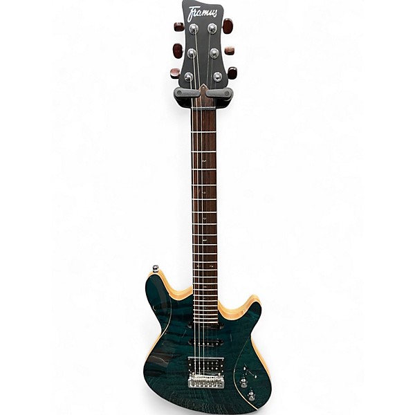 Used Framus PANTHERA SUPREME MASTERBUILT CUSTOM SHOP TURQUOISE Solid Body Electric Guitar