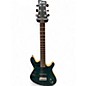 Used Framus PANTHERA SUPREME MASTERBUILT CUSTOM SHOP TURQUOISE Solid Body Electric Guitar