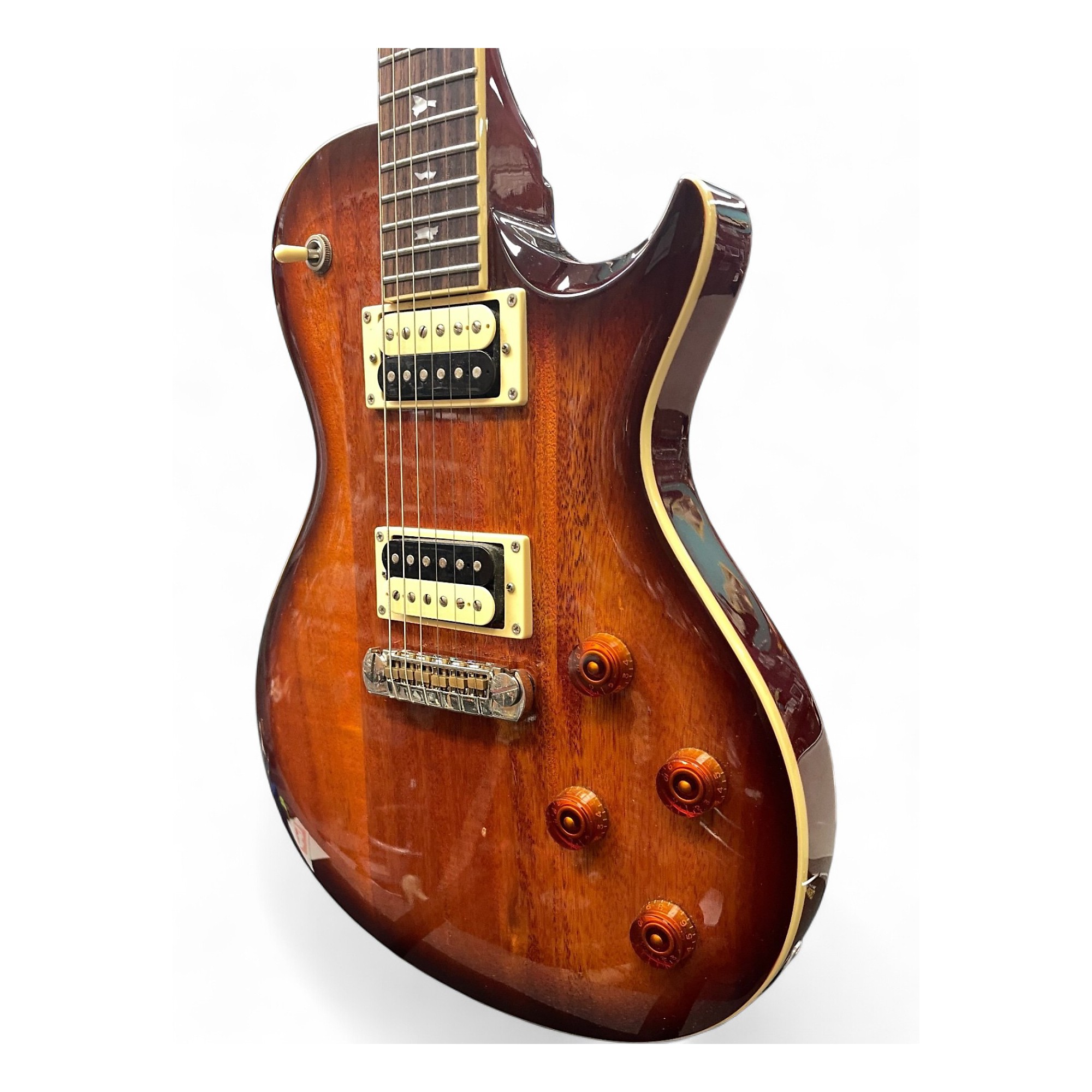 Used PRS 245 SE Tobacco Sunburst Solid Body Electric Guitar