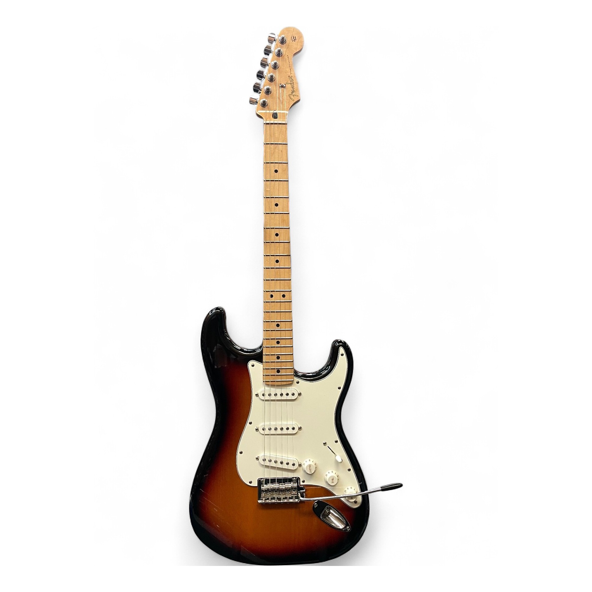 Used Fender Player Stratocaster 3 Tone Sunburst Solid Body