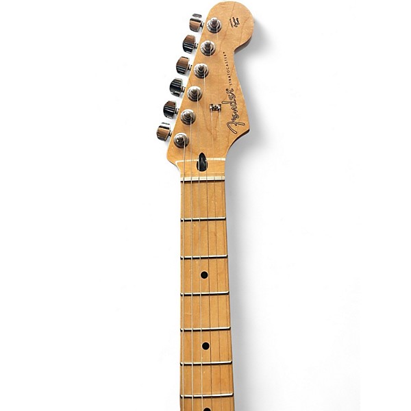 Used Fender Player Stratocaster 3 Tone Sunburst Solid Body Electric Guitar