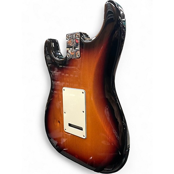 Used Fender Player Stratocaster 3 Tone Sunburst Solid Body Electric Guitar