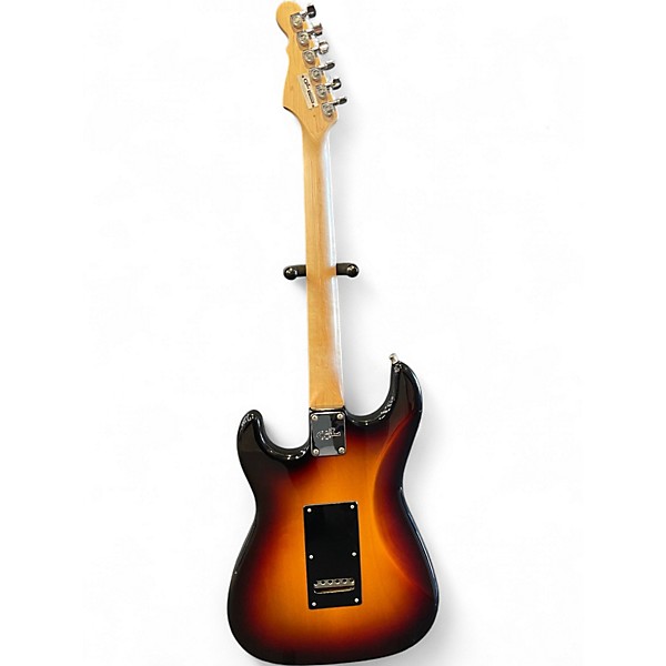 Used G&L S500 Sunburst Solid Body Electric Guitar