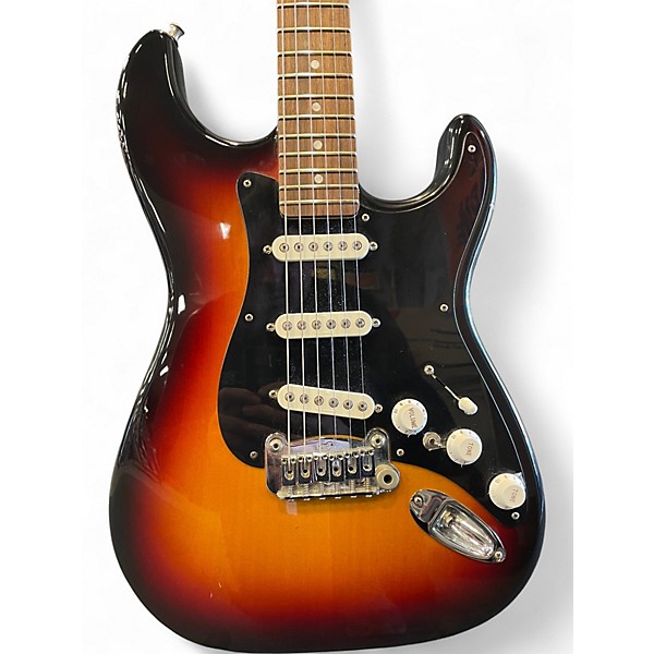 Used G&L S500 Sunburst Solid Body Electric Guitar