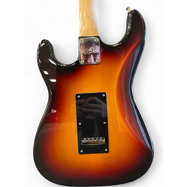 Used G&L S500 Sunburst Solid Body Electric Guitar