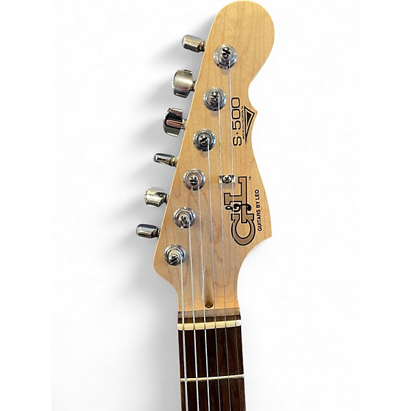 Used G&L S500 Sunburst Solid Body Electric Guitar