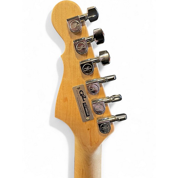 Used G&L S500 Sunburst Solid Body Electric Guitar