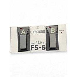 Used BOSS FS6 Dual Footswitch Sustain Pedal