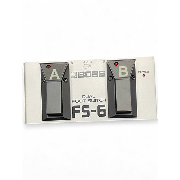 Used BOSS FS6 Dual Footswitch Sustain Pedal