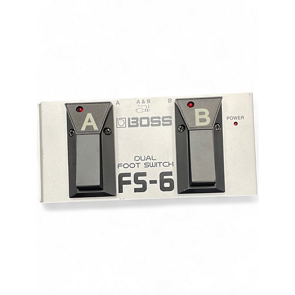 Used BOSS FS6 Dual Footswitch Sustain Pedal