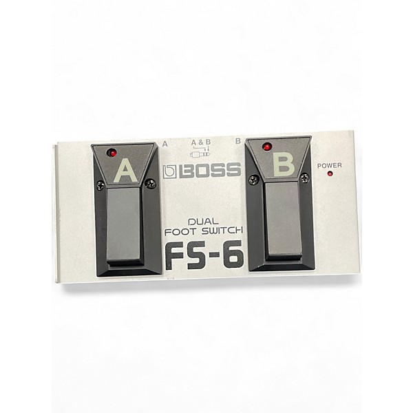 Used BOSS FS6 Dual Footswitch Sustain Pedal