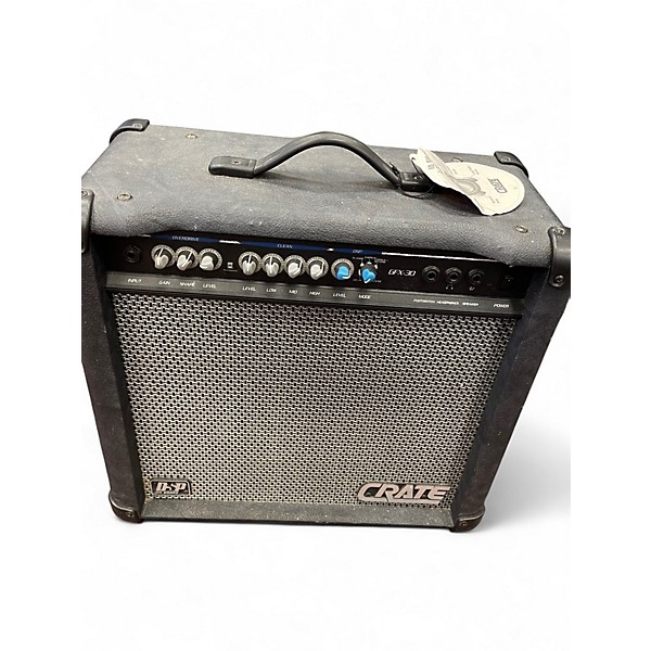 Used Crate GFX30 Guitar Combo Amp