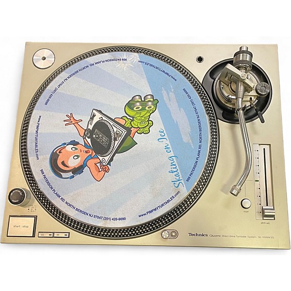 Used Technics SL1200M3D Turntable