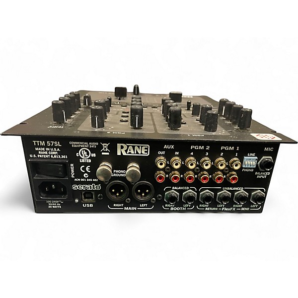 Used RANE TTM57SL DJ Mixer