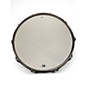 Used DW 14X6.5 Collector's Series Snare Satin Black Over Brass Snare Drum With Black Nickel Hardware Drum thumbnail