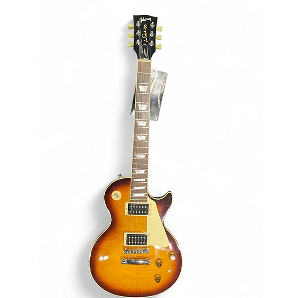 Used Gibson Les Paul Less Plus 2015 Desert Burst Solid Body Electric Guitar