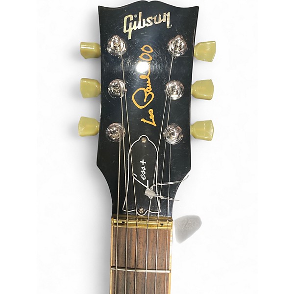 Used Gibson Les Paul Less Plus 2015 Desert Burst Solid Body Electric Guitar