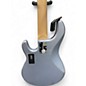 Used Sterling by Music Man Ray5 5 String Blue Electric Bass Guitar