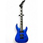 Used Jackson JS32 Dinky Blue Sparkle Solid Body Electric Guitar thumbnail