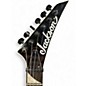 Used Jackson JS32 Dinky Blue Sparkle Solid Body Electric Guitar