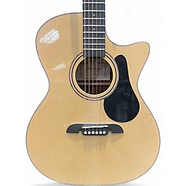 Used Alvarez RG26CEDeLuxe NATURAL Acoustic Electric Guitar
