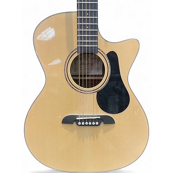 Used Alvarez RG26CEDeLuxe NATURAL Acoustic Electric Guitar