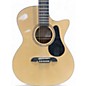 Used Alvarez RG26CEDeLuxe NATURAL Acoustic Electric Guitar thumbnail