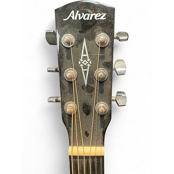 Used Alvarez RG26CEDeLuxe NATURAL Acoustic Electric Guitar
