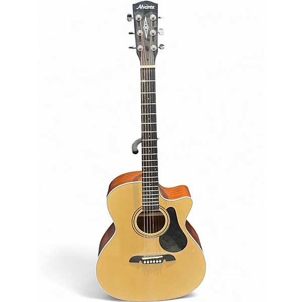 Used Alvarez RG26CEDeLuxe NATURAL Acoustic Electric Guitar