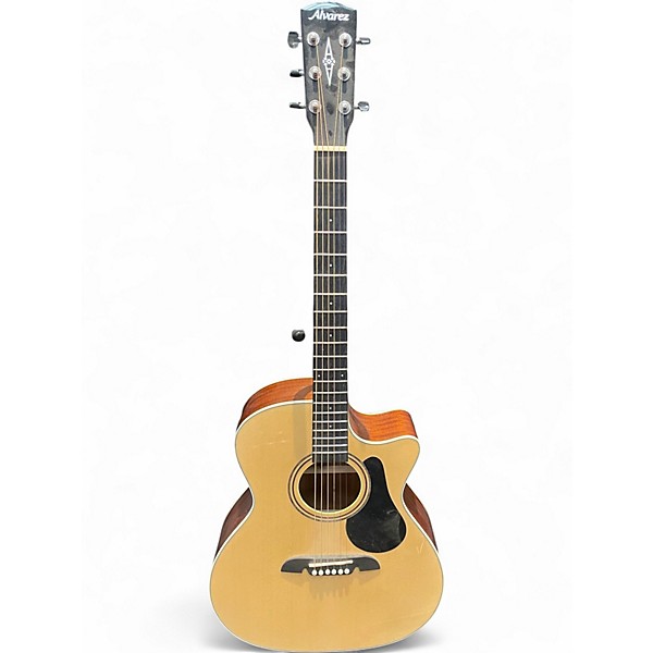 Used Alvarez RG26CEDeLuxe NATURAL Acoustic Electric Guitar
