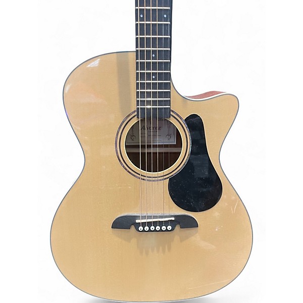 Used Alvarez RG26CEDeLuxe NATURAL Acoustic Electric Guitar