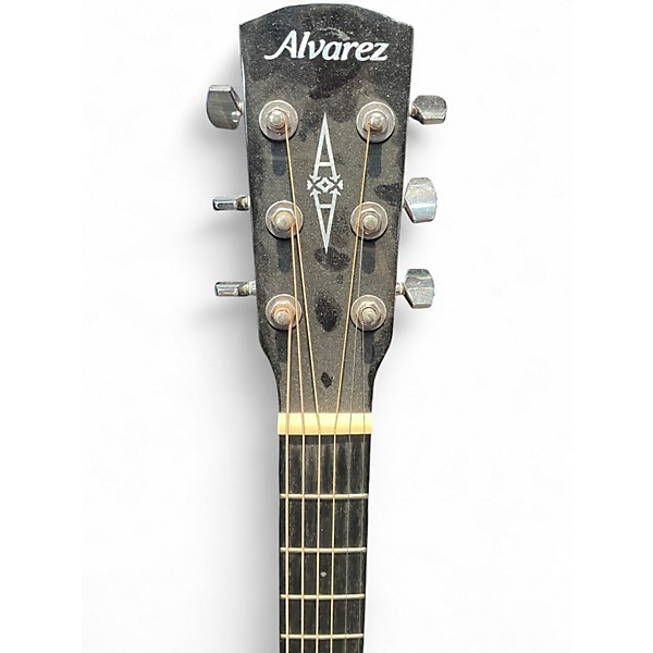 Used Alvarez RG26CEDeLuxe NATURAL Acoustic Electric Guitar