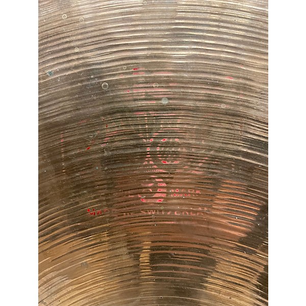 Used Paiste 20in 2002 Medium Ride Cymbal