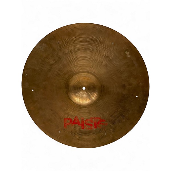 Used Paiste 20in 2002 Medium Ride Cymbal