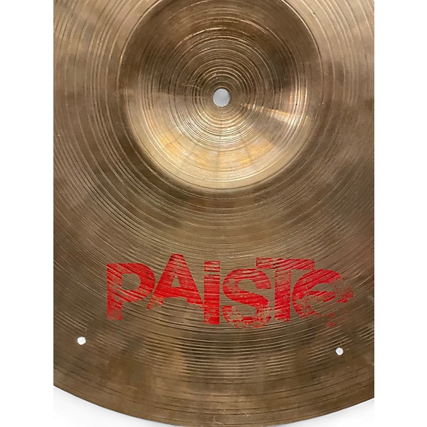 Used Paiste 20in 2002 Medium Ride Cymbal
