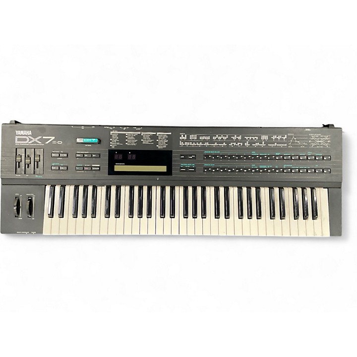 Vintage 1980s Yamaha DX-7 II-D Synthesizer | Guitar Center