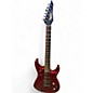 Used Squier HM1 Candy Apple Red Metallic Solid Body Electric Guitar thumbnail
