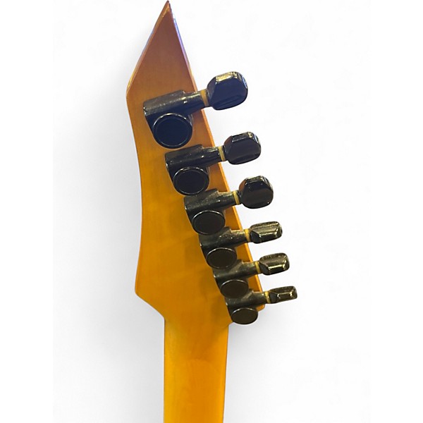 Used Squier HM1 Candy Apple Red Metallic Solid Body Electric Guitar