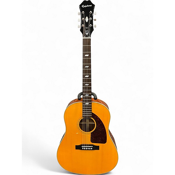 Used 2013 Epiphone Inspired by 1964 Texan Antique Natural